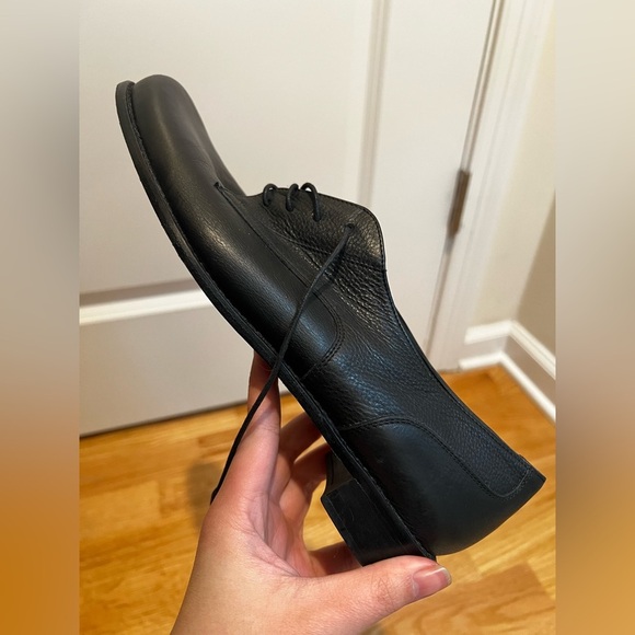 Stuart Weitzman SW Club Classic Leather Derbys Men’s Shoes Size 9 - Picture 8 of 10